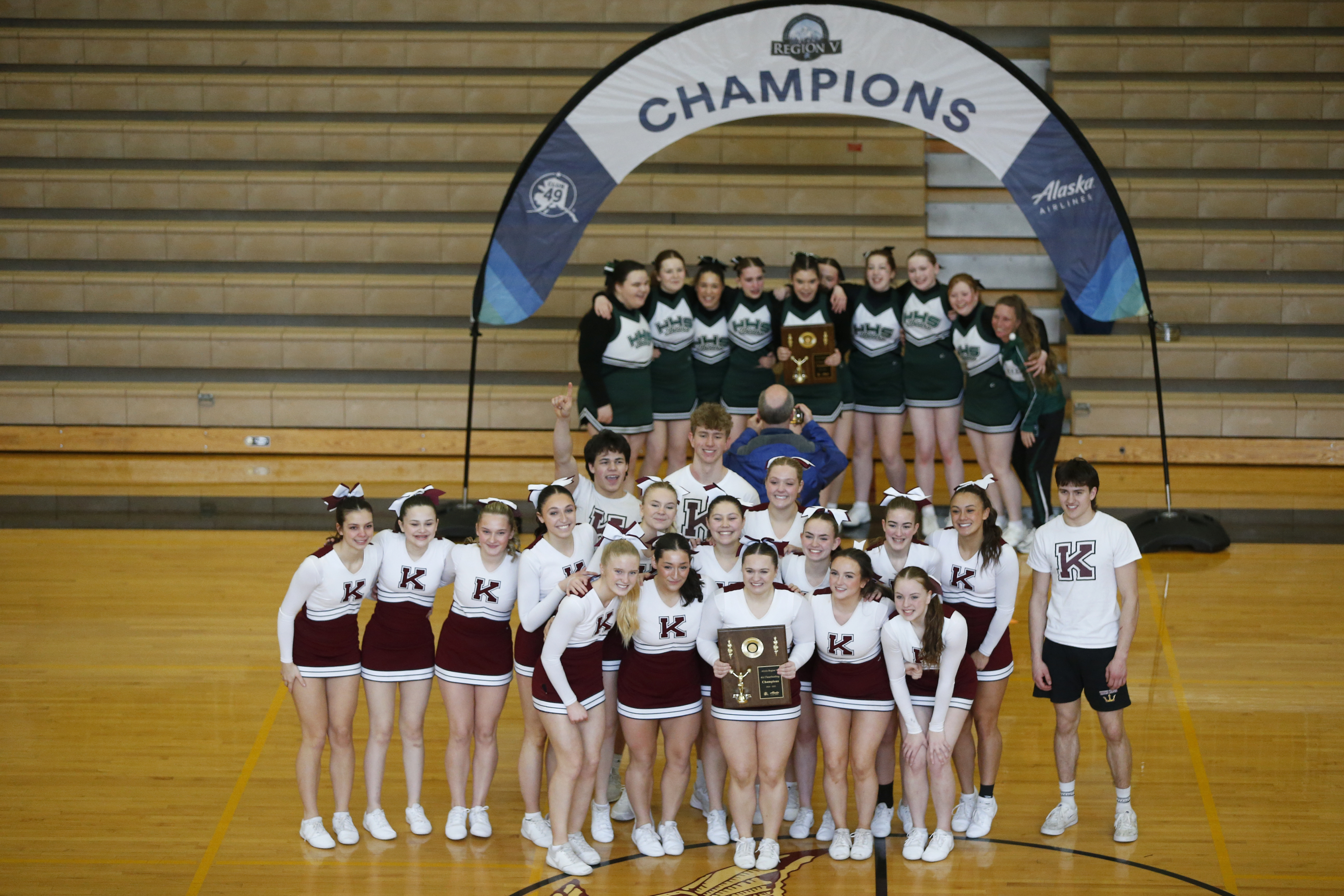 Ketchikan Cheerleaders  12